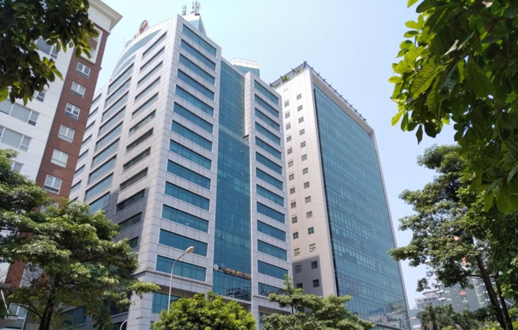 Viet A Tower, Hanoi — Axtra Labs headquarters