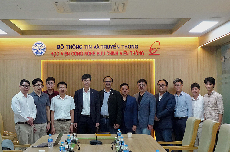 Axtra Labs with PTIT AI and Robotics R&D Center
