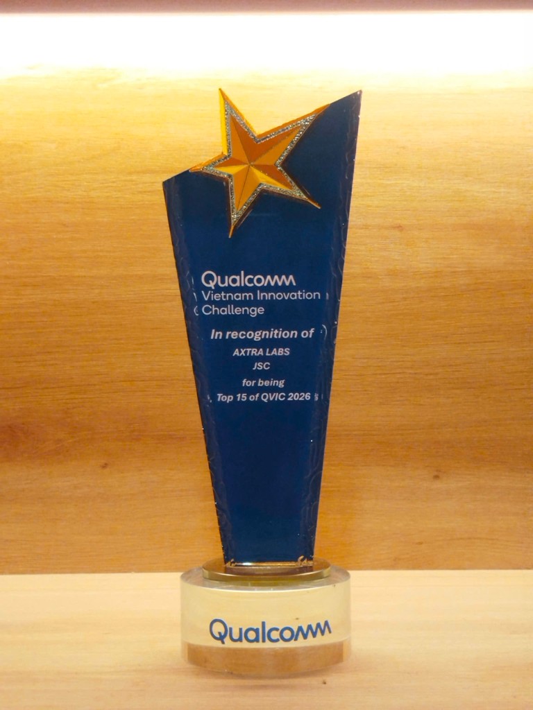 QVIC 2026 trophy